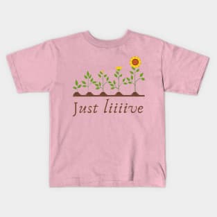 Just Live your life  and forget the difference. Kids T-Shirt